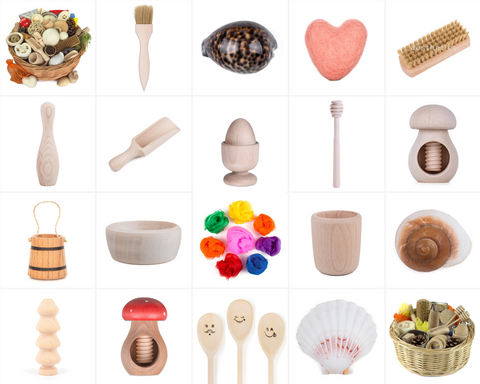 Create your own Treasure Basket - Pick & Mix