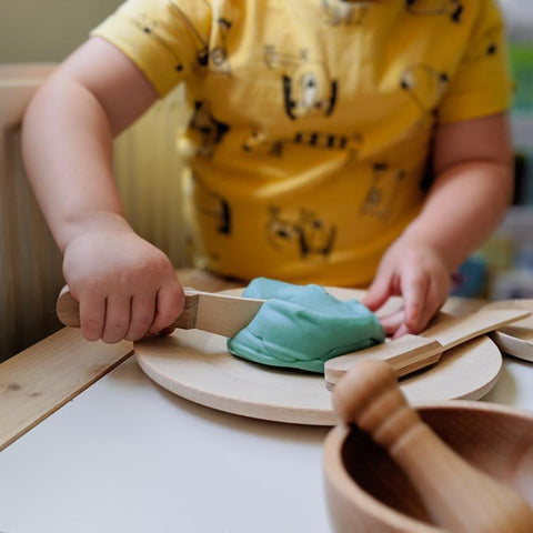 Playdough Wooden  Knife