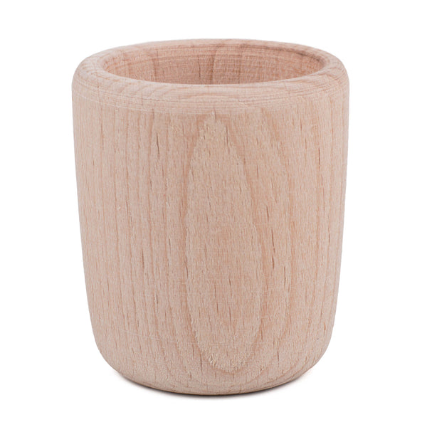 Wooden cup clearance