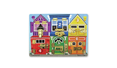 Melissa & Doug Latches Board