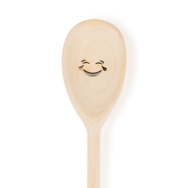 Emoji Wooden Spoon Set
