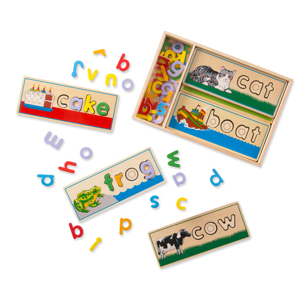 See & Spell Learning Toy - Melissa & Doug