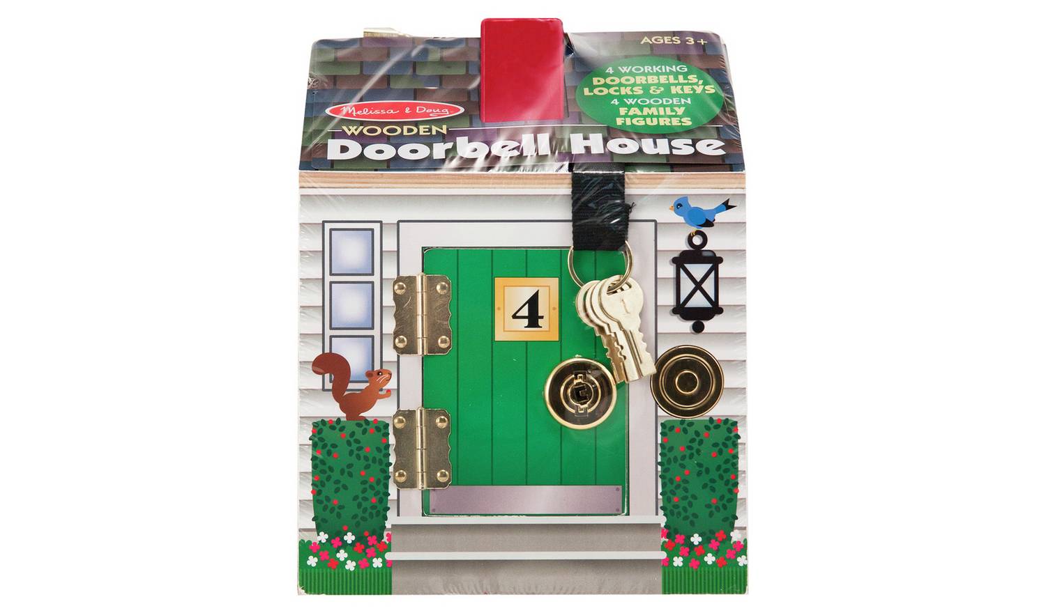 Melissa & Doug Doorbell House