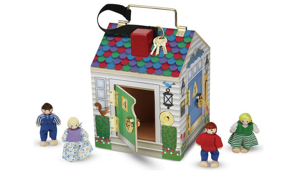 Melissa & Doug Doorbell House