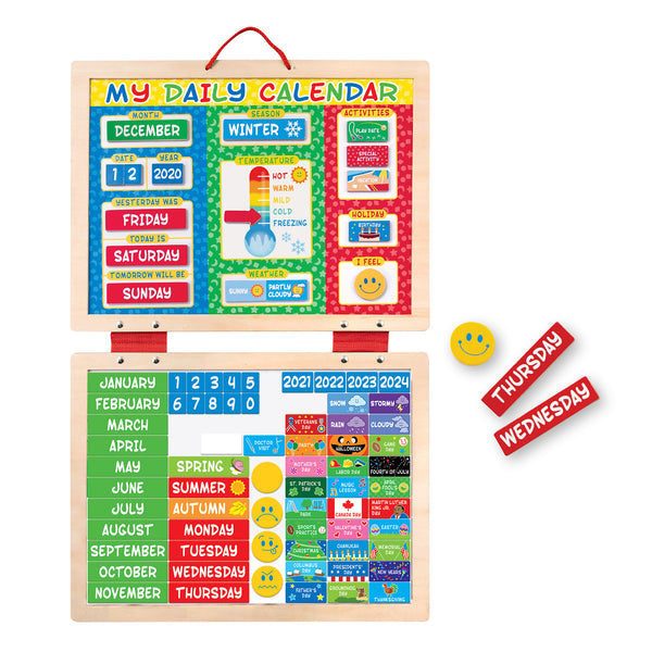 My Magnetic Daily Calendar - Melissa & Doug