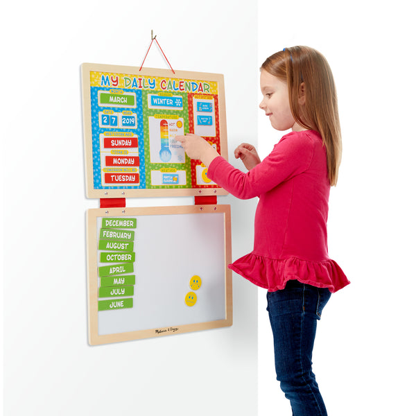My Magnetic Daily Calendar - Melissa & Doug