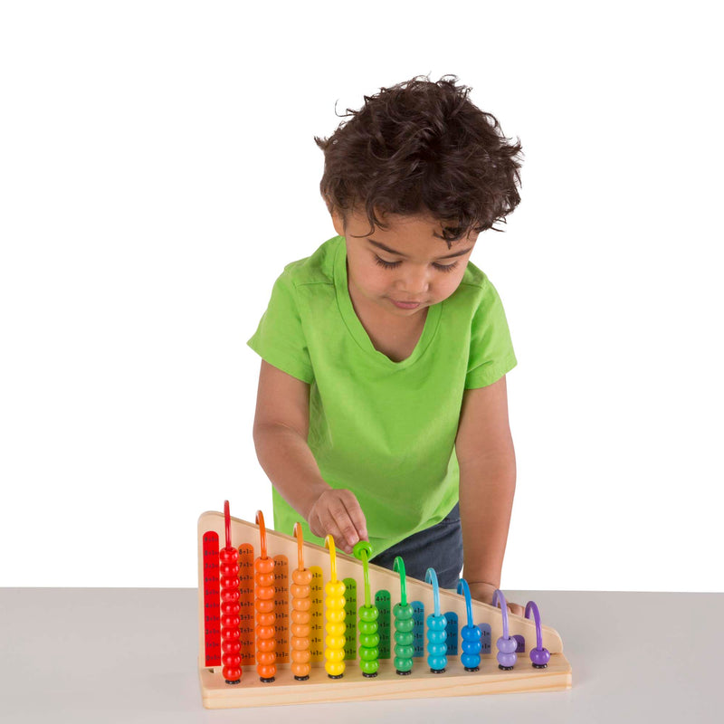 Melissa and doug wooden abacus discount