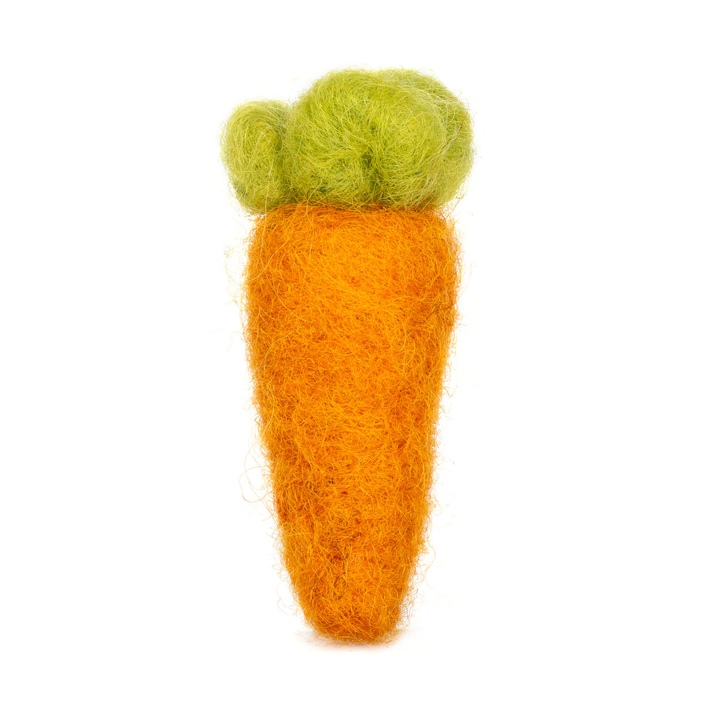 Mini Felt Carrot