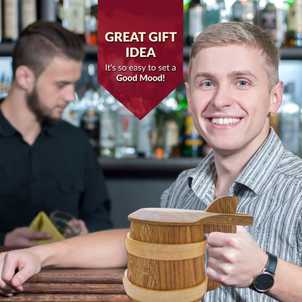 Oak Mug Viking Tankard | 100% OAK