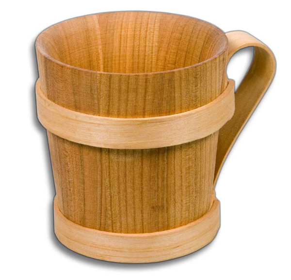 Oak Mug Viking Tankard | 100% OAK