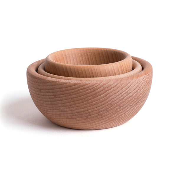 Wooden Natural Bowls