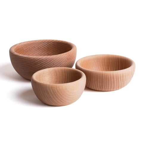 Wooden Natural Bowls