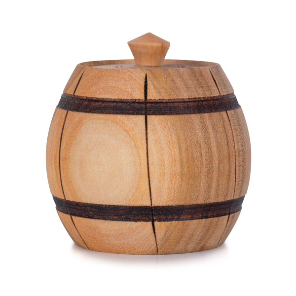 Wooden Barrel - Steamed Beechwood