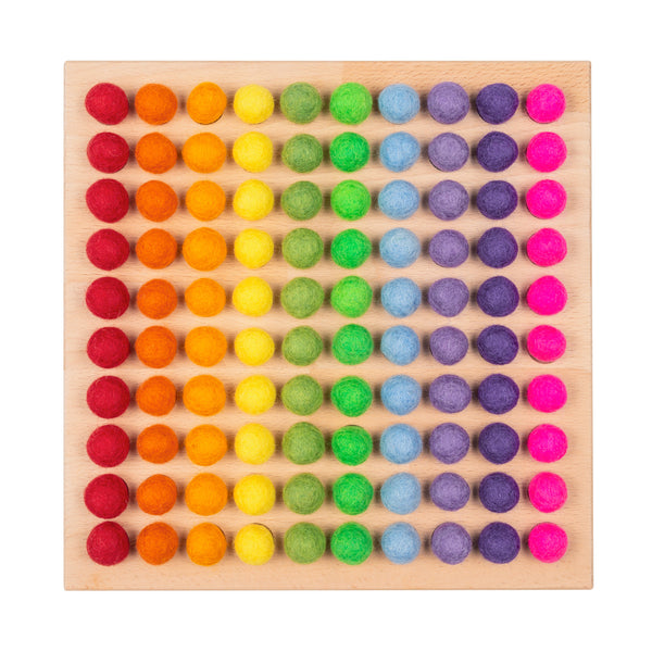 Montessori Hundred Board