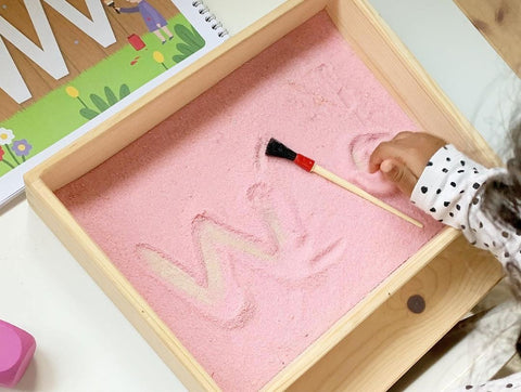 Salt Writing Tray