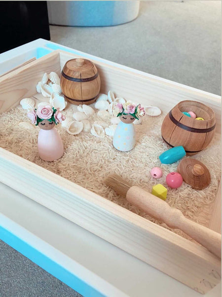 Montessori Wooden Tray