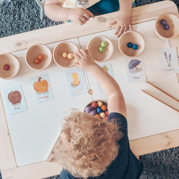 Rainbow Colours Sorting Set