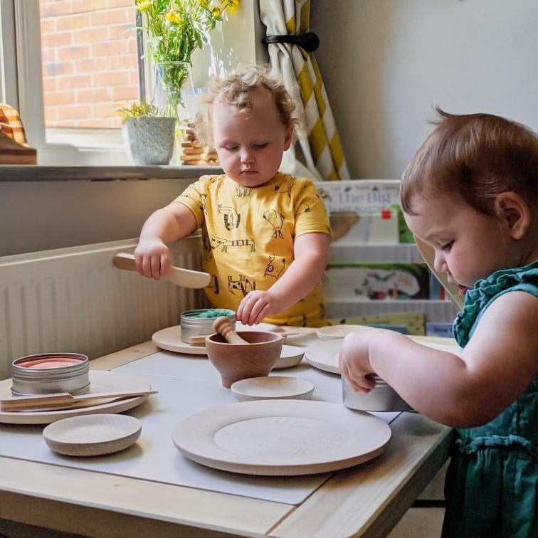 Wooden Plate