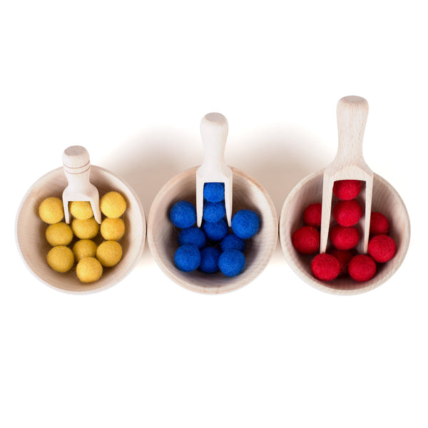 Primary Colours Montessori Sorting Set