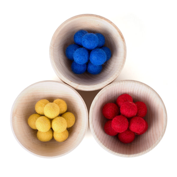Primary Colours Montessori Sorting Set