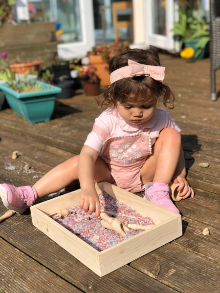 Montessori Wooden Tray