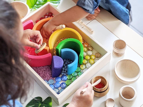 Montessori Wooden Tray