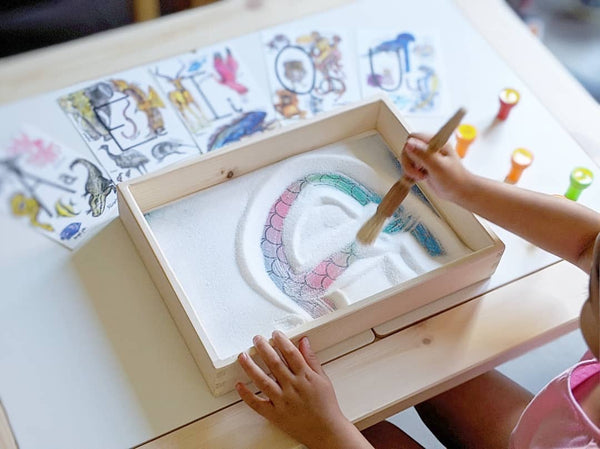 Salt Writing Tray