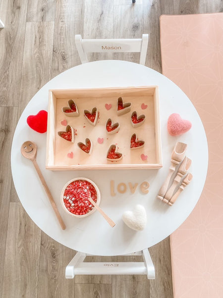 Montessori Wooden Tray