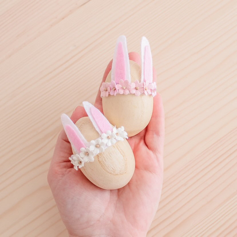 Wooden Egg