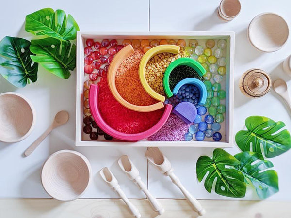 Montessori Wooden Tray