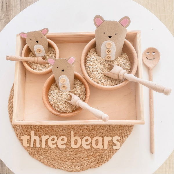 Wooden Natural Bowls