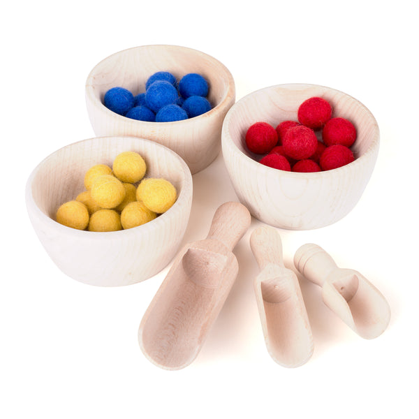 Primary Colours Montessori Sorting Set
