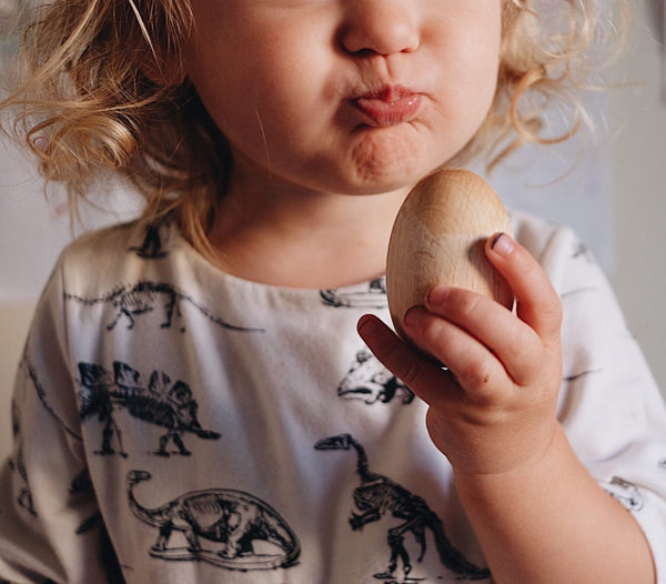 Wooden Egg