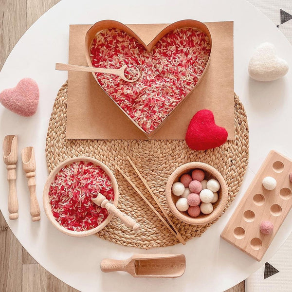 Felt Heart