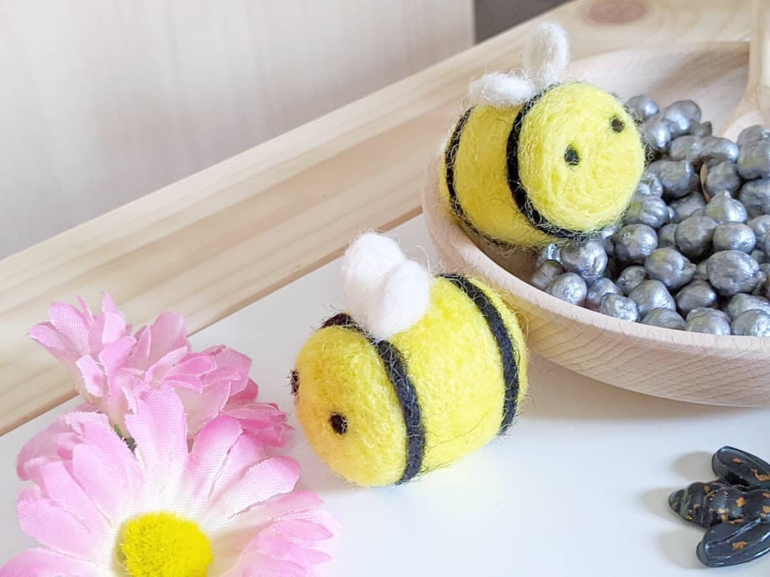 Felt Bee