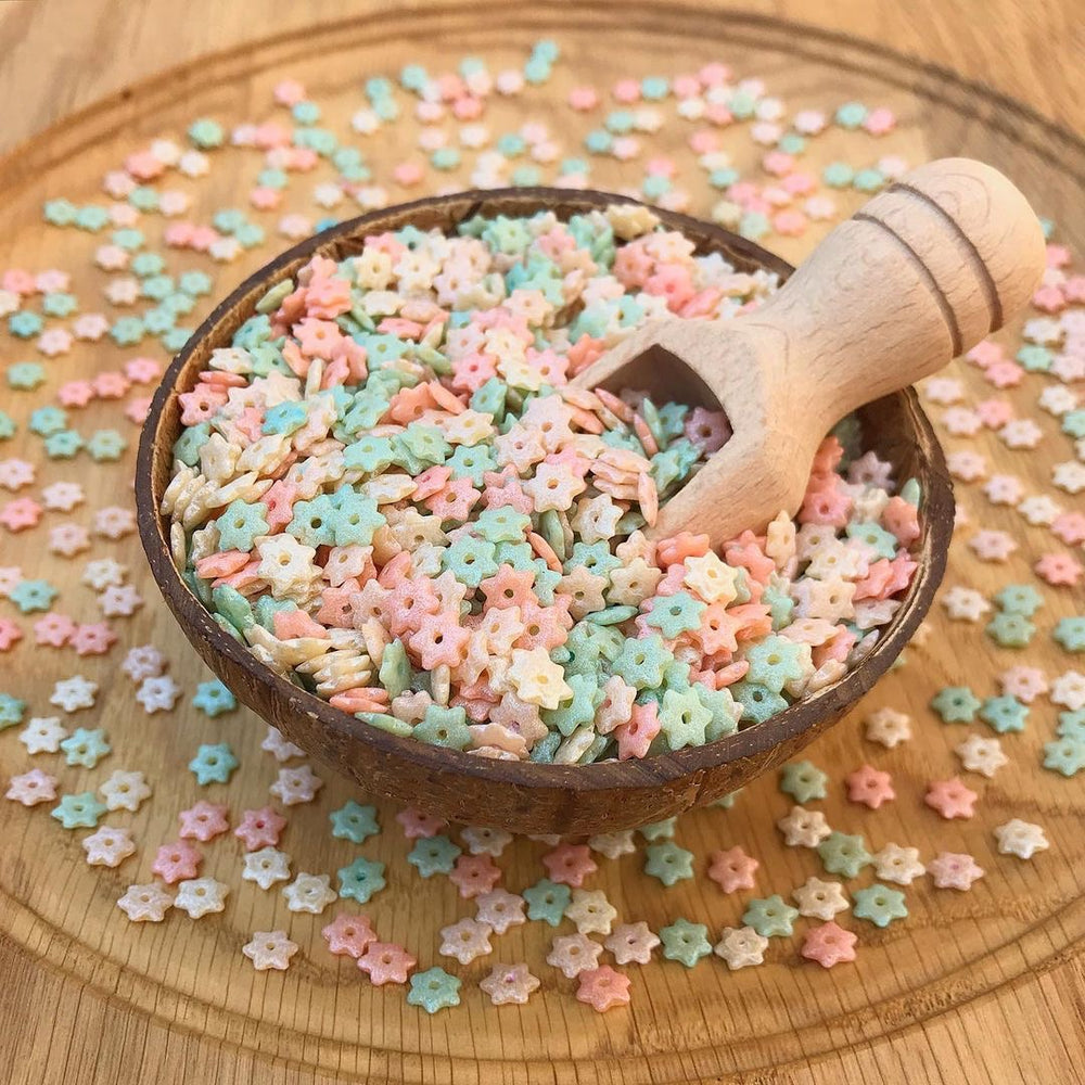 Mini wooden scoop