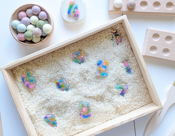 Montessori Wooden Tray