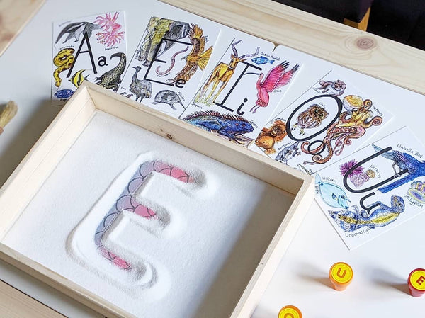Salt Writing Tray