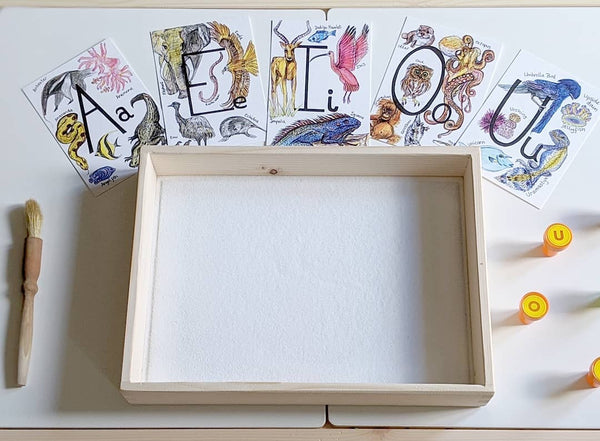 Salt Writing Tray