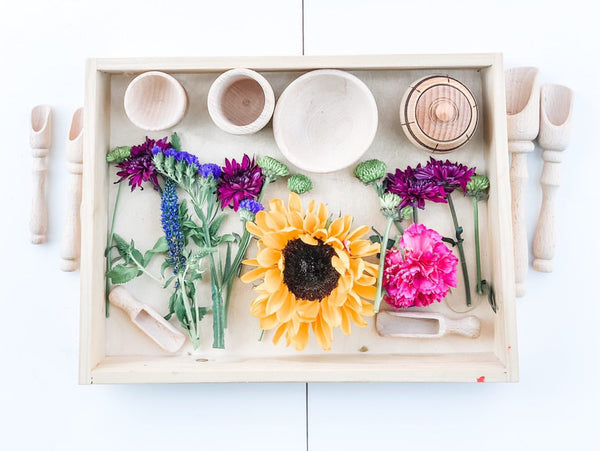 Montessori Wooden Tray