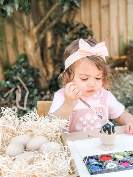 Wooden Eggs - Set of 6