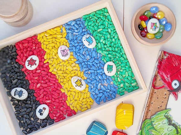 Montessori Wooden Tray