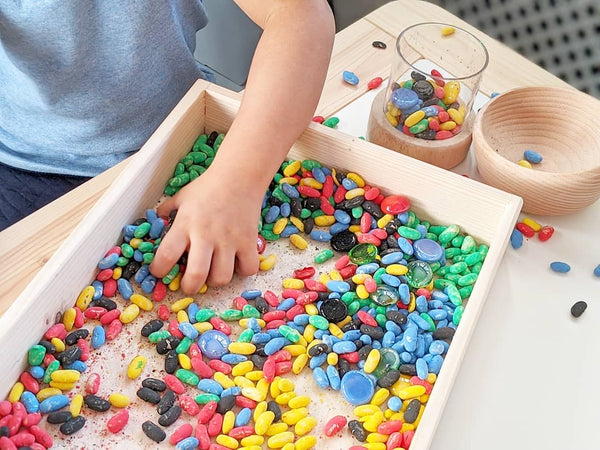 Montessori Wooden Tray