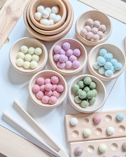 Wooden Natural Bowls