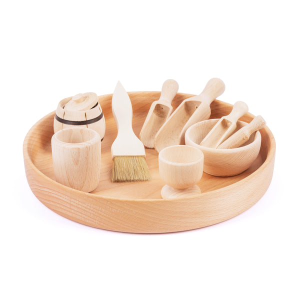 Montessori Wooden Sensory Bin