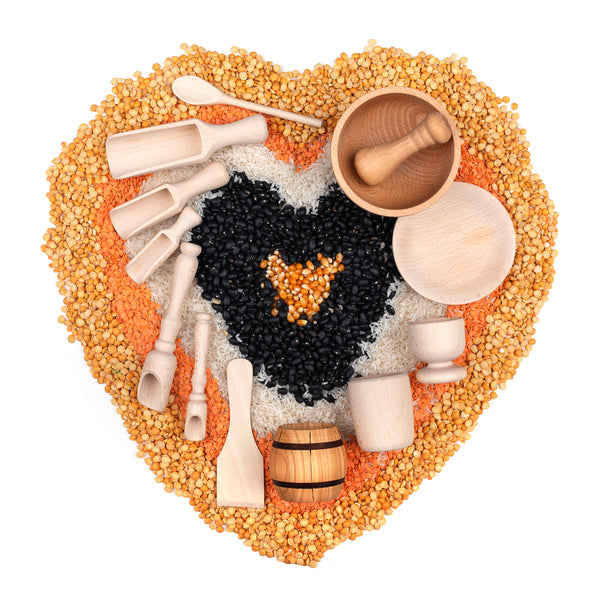 Sensory Bin Tool Set