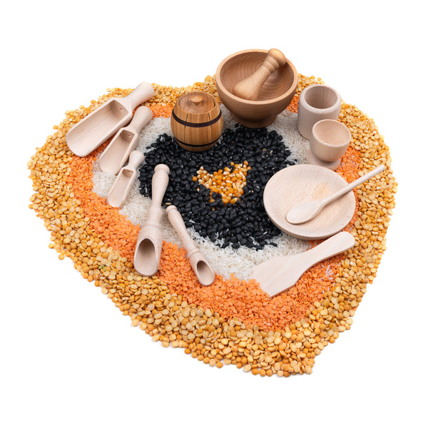 Sensory Bin Tool Set