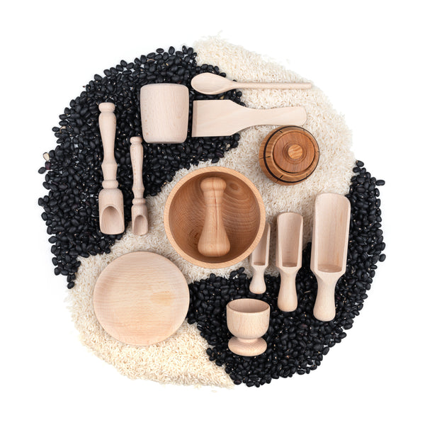 Sensory Bin Tool Set