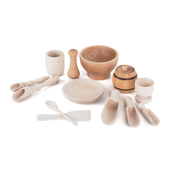 Sensory Bin Tool Set