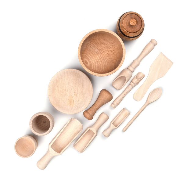 Sensory Bin Tool Set